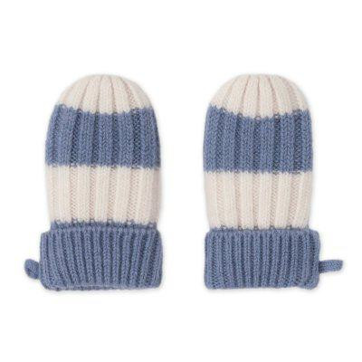 Rukavice Stripe Merino Stone Lodger