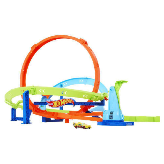 Hot Wheels extrémna hyper slučka