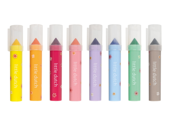 Fixy 8 ks Rosa Little Dutch