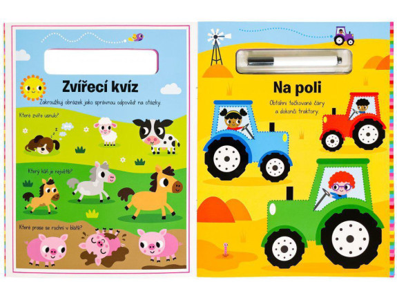 Farma Nakresli a smaž