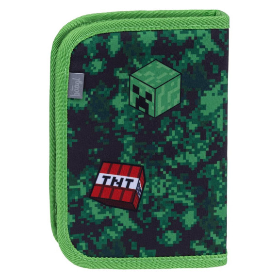 Školský peračník jednoposchodový Minecraft Boom Baagl