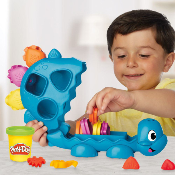 Play-Doh Tvary a farby Dino