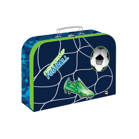 Kufrík lamino 34 cm futbal 2
