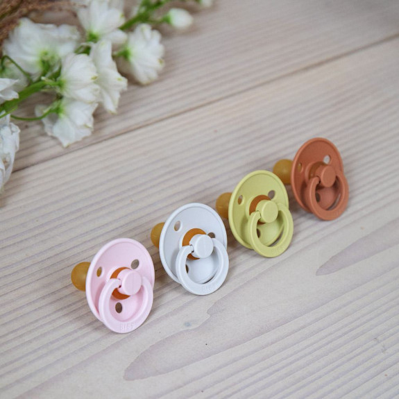 Cumlíky kaučuk 2 ks 0-6 mesiacov Colour Bibs