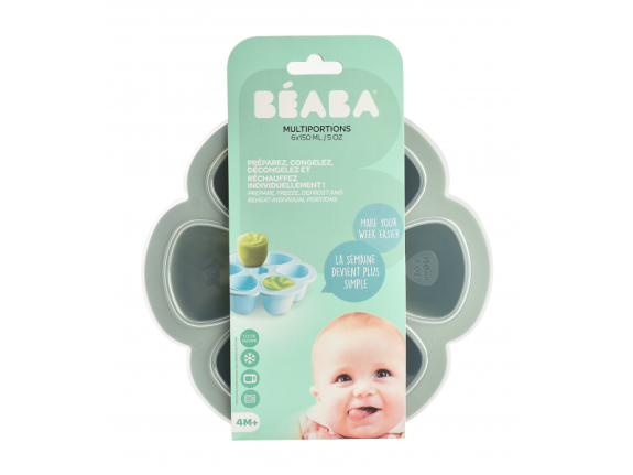 Multi-dávkovač na jedlo 6x150 ml Sage Green