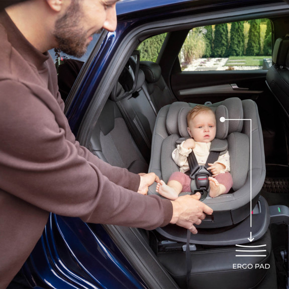 Autosedačka I-Guard I-size (40-105 cm) Kinderkraft