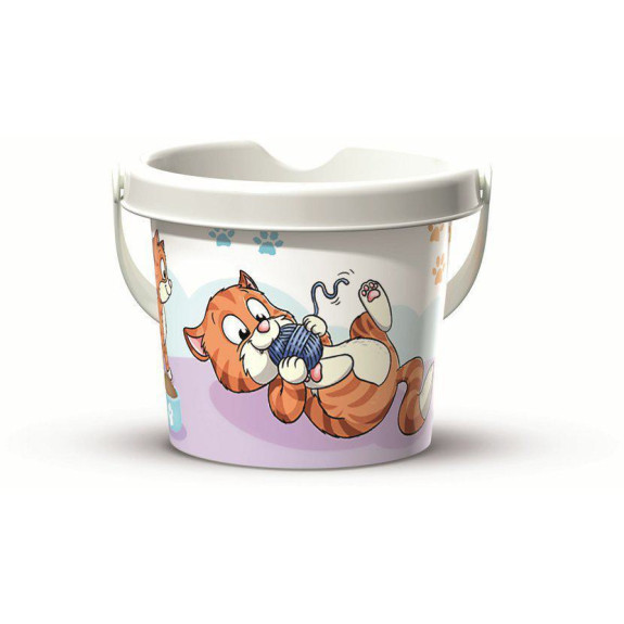 Kýblik hravá mačička - priemer 13 cm Androni