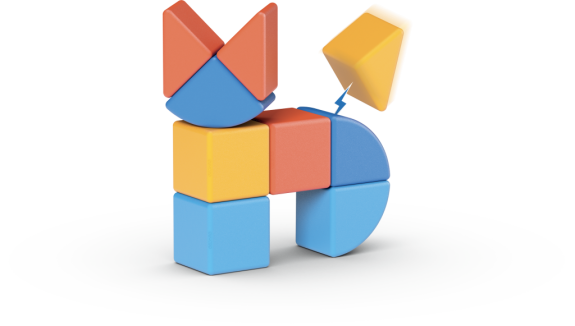 Geomag Magicube Shapes 9 dielikov