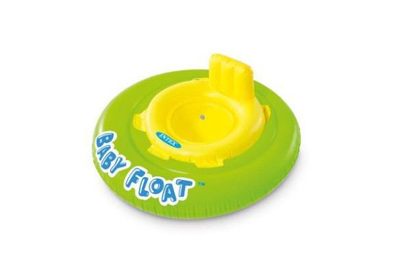 Baby kruh do vody od 1 do 2 rokov, 76 cm Intex
