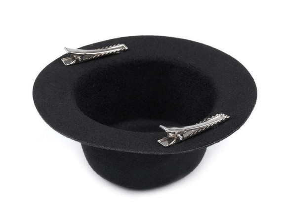 Mini klobúčik na dozdobenie 13,5 cm