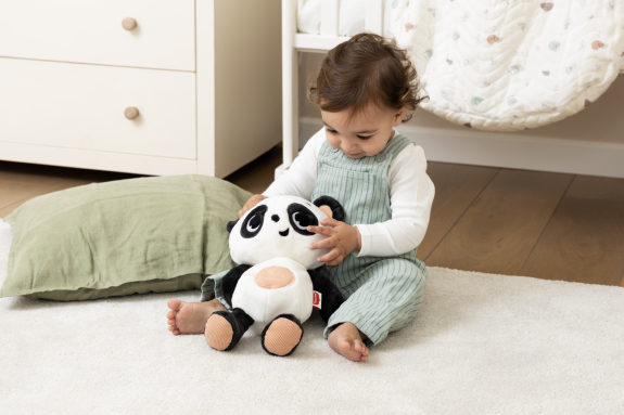 Zaspávač Panda Black & White Tiny Love