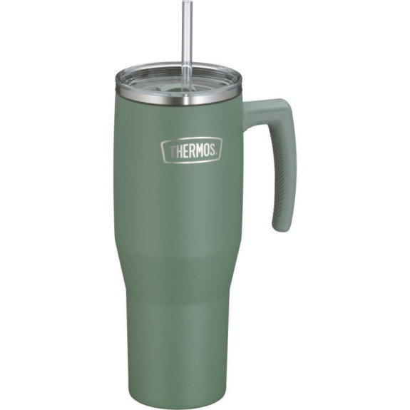 Termohrnček Refreshing s madlom a slamkou 1,1 l Thermos