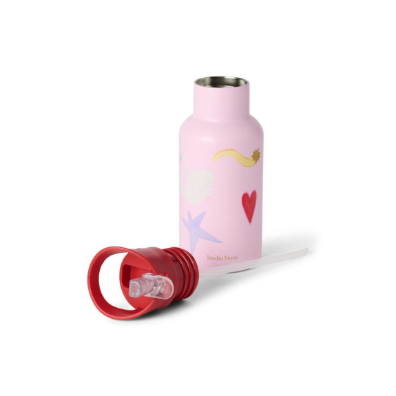 Nerezová fľaša na nápoj Small 350 ml Studio Noos