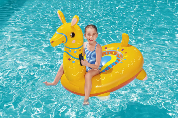 Nafukovacia lama s úchytmi 1,29 m x 1,10 m Bestway