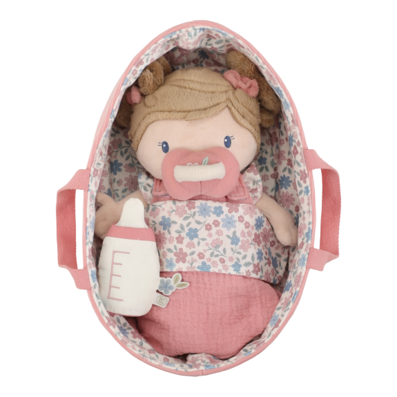 Bábika v košíku Rosa Little Dutch
