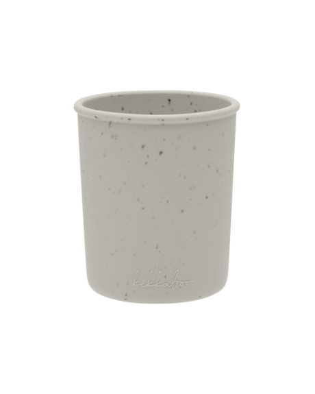 Jedálenská sada 5-dielna Platinum Silicone KikkaBoo
