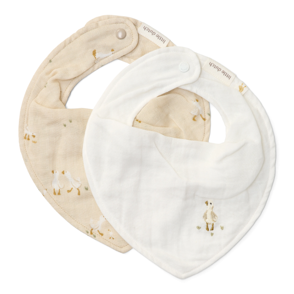 Podbradník bandana 2 ks Little Dutch
