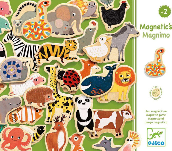 Magnimo zvieratká zo ZOO Djeco