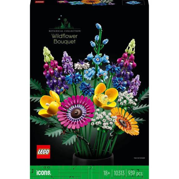 LEGOIcons Kytica lúčneho kvetu 10313