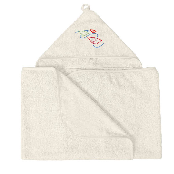 Osuška s kapucňou Maxi junior 140 x 70 cm Babymatex