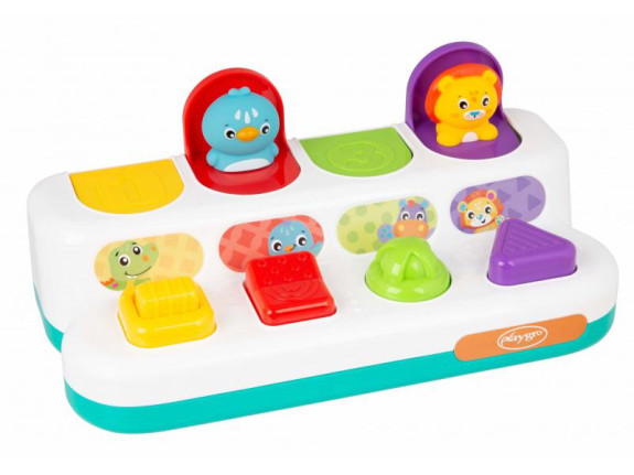 Vyskakovacie zvieratká Playgro