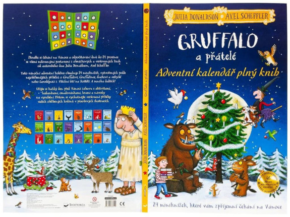 Gruffalo a priatelia - Adventný kalendár plný kníh