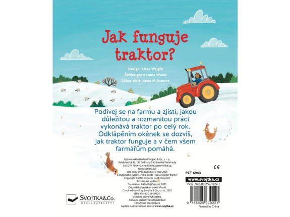 Ako funguje traktor?
