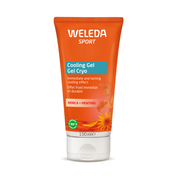 Arnikový chladivý gél 100 ml Weleda