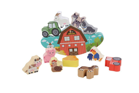 Balančná hra Farma 2Kids Toys