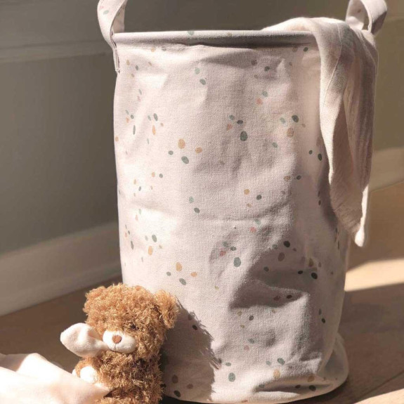 Mier Úložný kôš small Dots Petú Petú