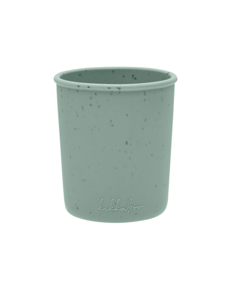 Jedálenská sada 5-dielna Platinum Silicone KikkaBoo