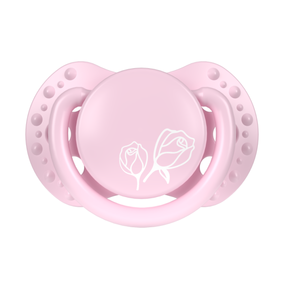Mini cumlík silikónový dynamický Petit Rose 0 - 2 m, 2 ks holka Lovi