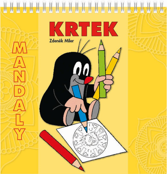 Detské mandaly Krtko