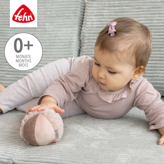 Hrkajúca balón Baby Fehn