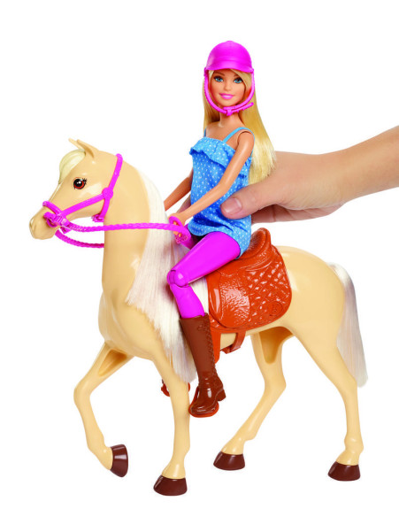 Barbie bábika s koňom