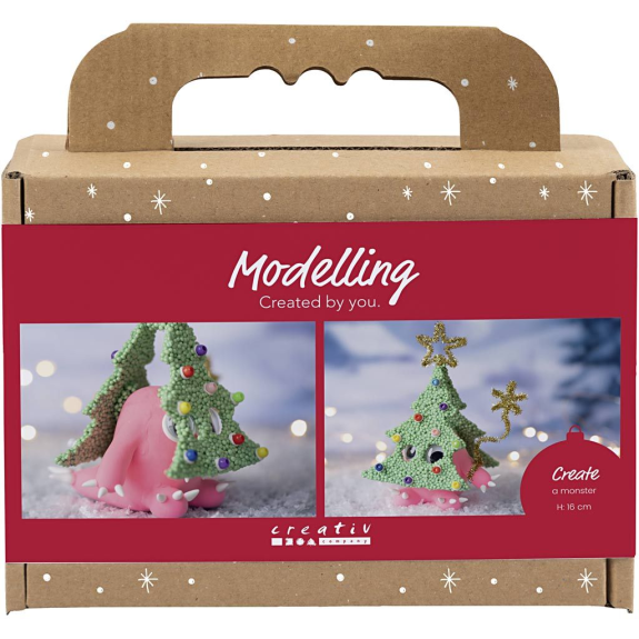 Kreatívna sada Modelovanie vianočného stromčeka Creativ Company