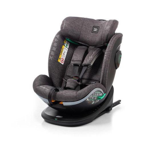 BabyAuto Xperta i-Size 40-150, Grey Dobby