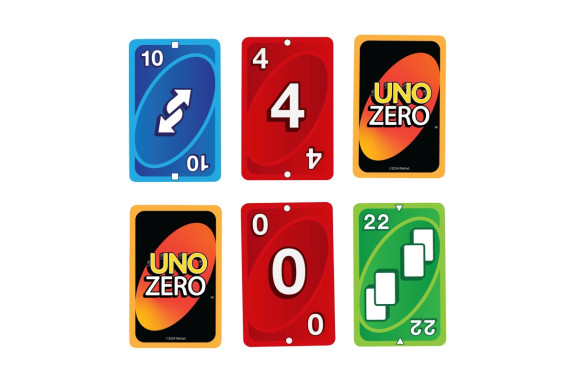 Kartová hra UNO Zero