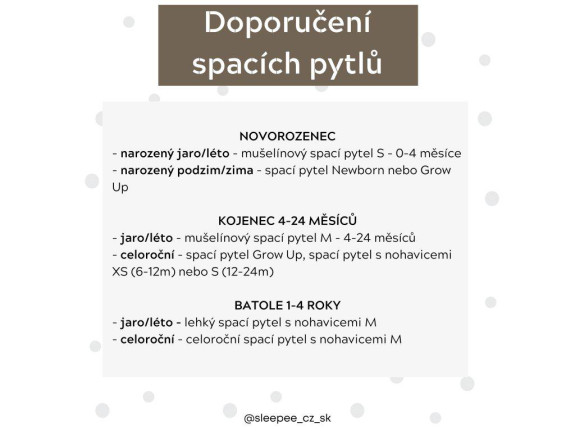 Celoročný spací vak s nohavicami Vintage Animals Sleepee Almond/Cream