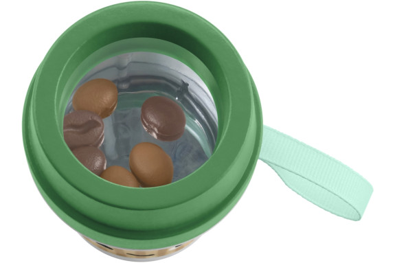 Kávový hrnček hrkálka Fisher Price