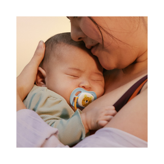 Cumlík Ultra air obrázok 0-6 m chlapec, 2 ks Philips Avent