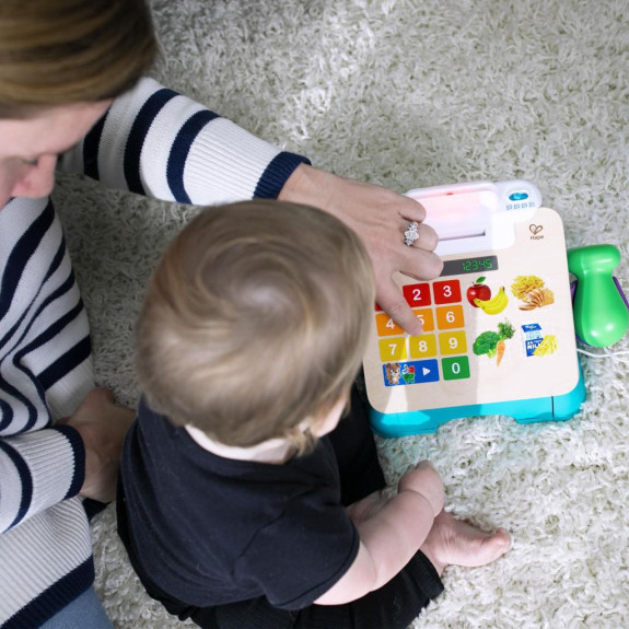 Pokladňa obchodná Magic Touch Hape 9 m+ Baby Einstein