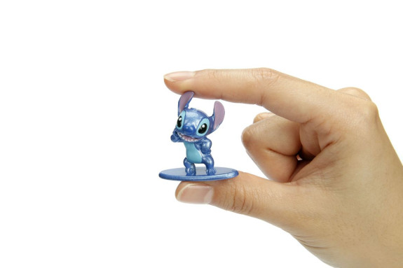Kovové zberateľské nanofigurky 1,65" súprava 6 ks Stitch