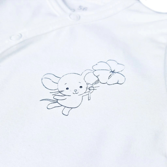 Body tenké KR Outlast® Biela Little Angel