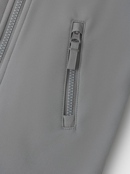 Softshellová kombinéza Lilo Limestone Leokid