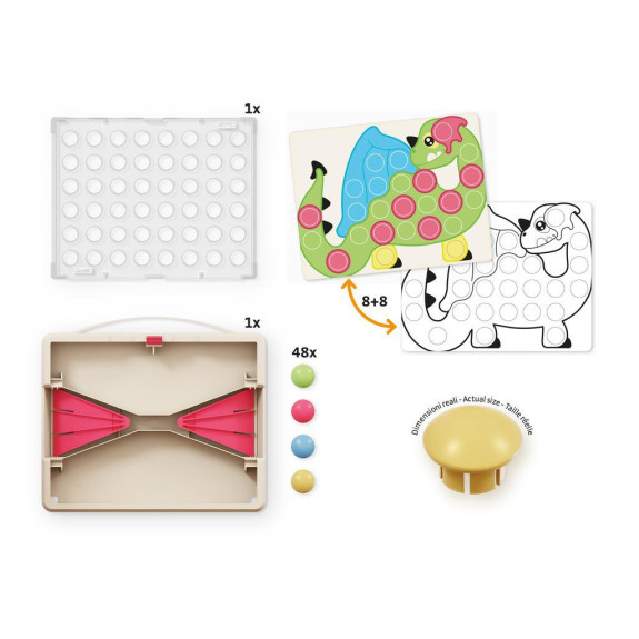 Quercetti 84190 Fantacolor Junior Play Eco+