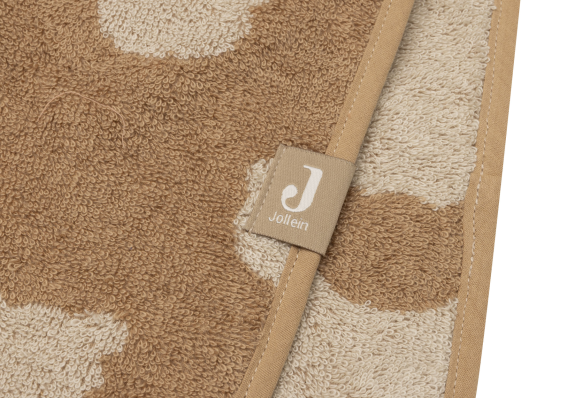 Osuška pončo froté Jacquard Jollein