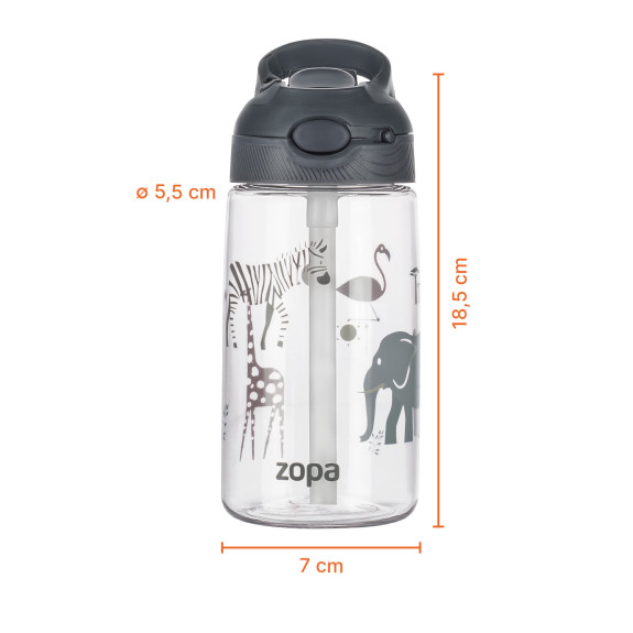 Fľaša tritán šport 480 ml Zopa