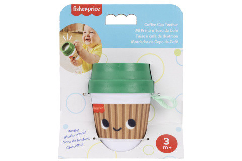 Kávový hrnček hrkálka Fisher Price