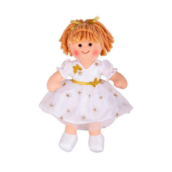 Látková bábika Charlotte 28 cm Bigjigs Toys